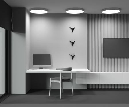 Потолочный светильник Zon 4000K 90W 120°, C032CL-90W4K-RD-MG