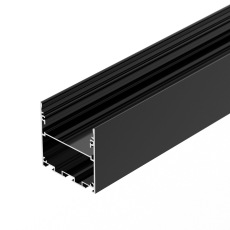 Профиль LINE-S-5050-3000 BLACK (Arlight, Алюминий)