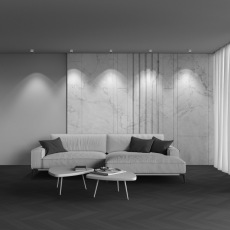 Потолочный светильник Alfa LED 2700K 5Вт 50°, C064CL-5W2.7K-SQ-WB