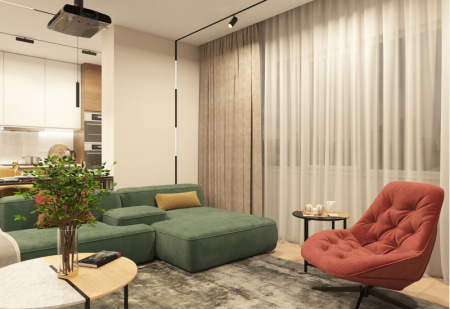 Трековый светильник Denkirs DK8004-BK