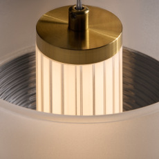 Подвесной светильник Koil, FR6136PL-L18BT