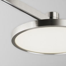 Трековый светильник Plato Flarity 4000K 10Вт 120°, TR153-1-10W4K-PT