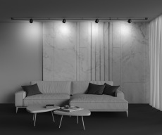 Подвесной светильник Cup Parity 4000K 12Вт 120° белый, TR124B-12W4K-B