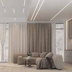 Лента RT-A128-8mm 24V Day5000 (10 W/m, IP20, 5m) (Arlight, высок.эфф.150 лм/Вт)