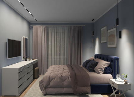 Трековый светильник Denkirs DK8003-BK