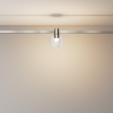 Трековый светильник Bubble Flarity 3000K 3Вт 120°, TR148-1-3W3K-PT
