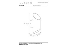 Настенный светильник Lucide Quirijn 09233/01/30
