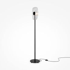 Напольный светильник (торшер) Eclipse 3000К 6Вт, MOD152FL-L1BK