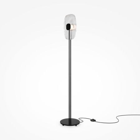 Напольный светильник (торшер) Eclipse 3000К 6Вт, MOD152FL-L1BK