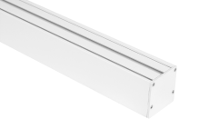 Алюминиевый профиль Design LED LS3535, 2500 мм, белый LS.3535-W-R