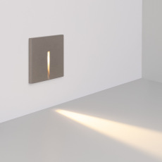 Светильник LT-TIE-S100-3W Warm3000 (GR, 25x45 deg, 230V) (Arlight, IP65 Бетон, 3 года)