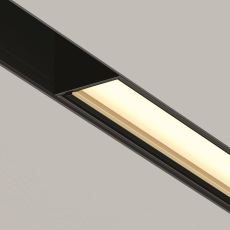 Трековый светильник Parete Exility 3000K 18Вт 120°, TR106-2-18W3K-B