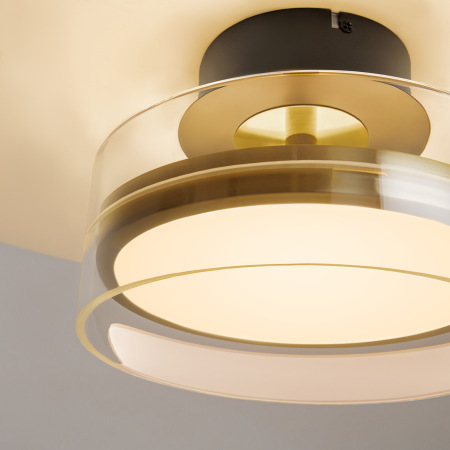 Потолочный светильник Dress code 3000К 18Вт, MOD348CL-L18BBS3K