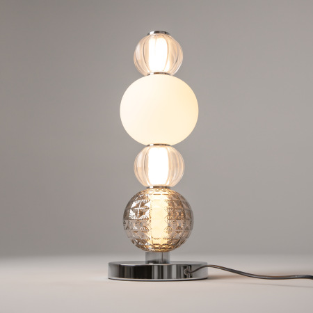 Настольная лампа Maytoni Collar MOD301TL-L18CH3K