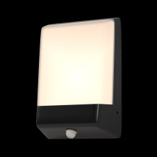 Настенный светильник (бра) Row 3000K 9Вт IP44, O448WL-L9GF3KSR