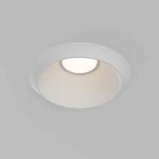 Встраиваемый светильник Gyps Modern GU10 1х10Вт, DL124-GU10-01-TRS-W