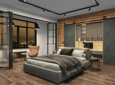 Трековый светильник Denkirs DK8020-BK