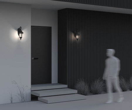 Настенный светильник (бра) Goiri O029WL-01BZ