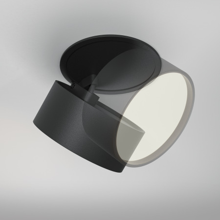 Встраиваемый светильник Onda 3000K 12Вт 120°, DL024-12W3K-B