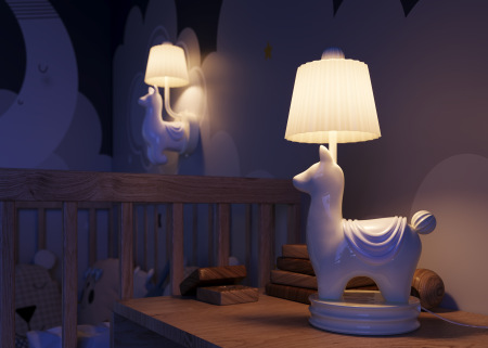 Настенный светильник (бра) Senor Alpaca 3000К 8Вт, MOD377WL-L6W3K