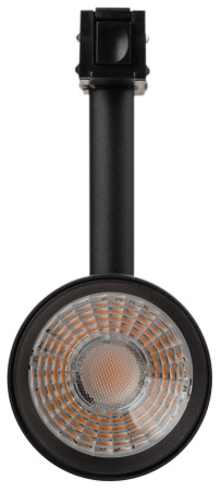 Магнитный трековый светильник ЭРА TRM20-6-7W3K-B для системы NOVA 48V 7Вт 3000К направленный свет черный