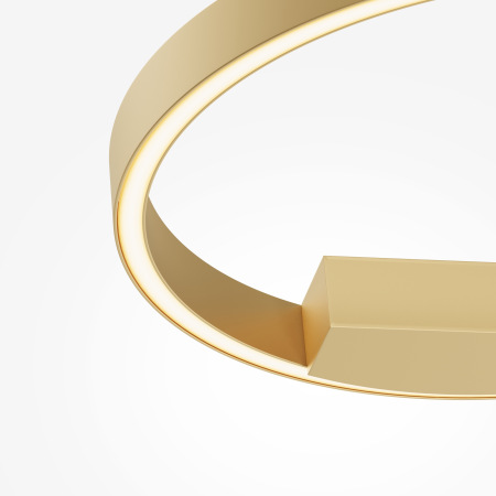 Настенный светильник (бра) Rim 2600-3500К 24Вт, MOD058WL-L25BSK