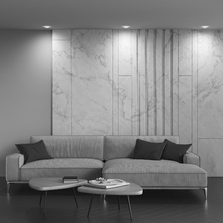 Встраиваемый светильник Phanton DL2001-L7W4K