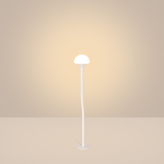 Светильник KT-MUCENA-BOLL-A-H350-1W Warm3000 (WH, 85 deg, 24V) (Arlight, IP65 Металл, 3 года)