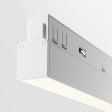Трековый светильник Basis Exility 2700-6000K 24Вт 120° Dim Dali1, TR030-4-24WTW-DD-W