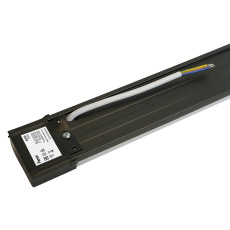 Светильник светодиодный линейный Feron AL5020 IP40 36W 6500K 1200*23*60мм матовый черный