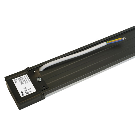Светильник светодиодный линейный Feron AL5020 IP40 36W 6500K 1200*23*60мм матовый черный