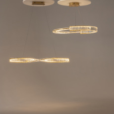 Подвесной светильник Krone 3000К 27Вт, P097PL-L28BS3K