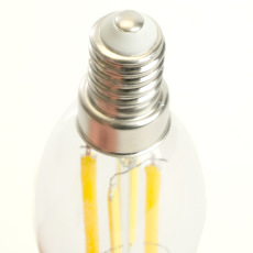 Лампа светодиодная Feron.PRO LB-1218 Свеча на ветру E14 1320LM 8W 175-265V 6400K