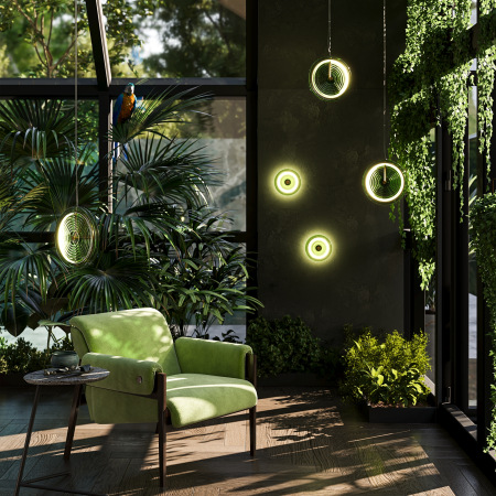 Настенный светильник (бра) Borbon, FR5442WL-L7GN