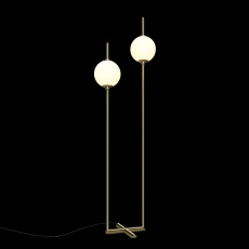 Напольный светильник (торшер) The Sixth Sense 3000К 12Вт, Z020FL-L12BS3K