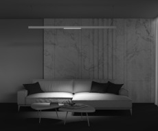 Трековый светильник Points Exility 4000K 24Вт 36°, TR031-2-24W4K-W