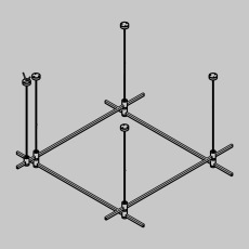 Готовая конструкция (набор), TFC-Flar-H04-B