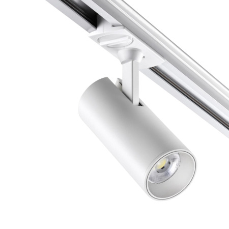 359152 PORT NT23 120 белый Светильник трековый однофазный трехжильный IP20 LED 15W 220V 4000К 1440Лм SELENE