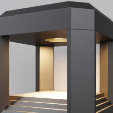 Ландшафтный светильник Royal Mile O019FL-L13GR3K