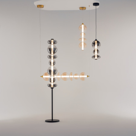 Подвесной светильник Futuro 3000К 24Вт, MOD307PL-L24BS3K