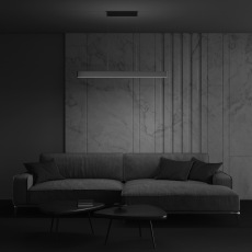 Подвесной светильник Step 3000K 1x30Вт 120°, P010PL-L30G3K