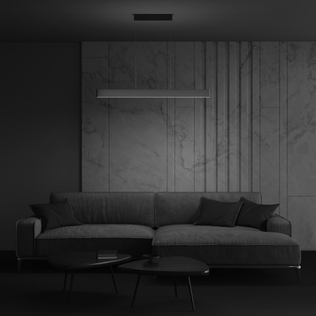 Подвесной светильник Step 3000K 1x30Вт 120°, P010PL-L30G3K