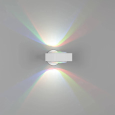 Настенный светодиодный светильник DesignLed GW Linse GW-1025-6-WH-RGB 003213
