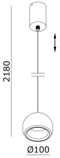 Подвесной светильник Deko-Light Heze I 342126