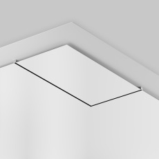 Профиль для монтажа Gravity в натяжной ПВХ потолок, 2м, TRA010MP-212S