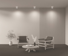 Потолочный светильник Planet 4000K 1x16Вт 120° C009CW-L16W4K