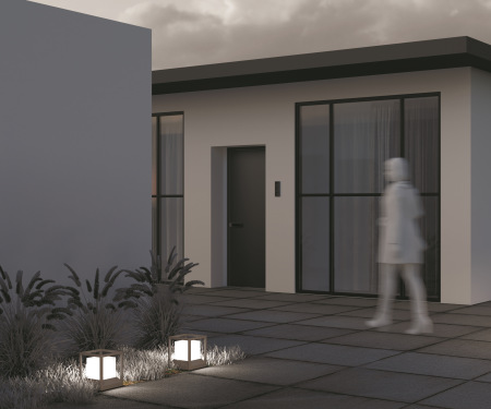 Ландшафтный светильник Trim E27x1 15Вт IP65, O455FL-01GF