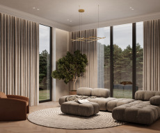 Подвесной светильник Radiance 3000К 80Вт, MOD278PL-L86G3K