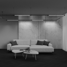 Светильник Points для системы освещения Shelf 3000К 24Вт 24°, C149CL-L900-24W3K-B