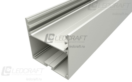 Профиль накладной алюминиевый LC-LP-6060-2 Anod